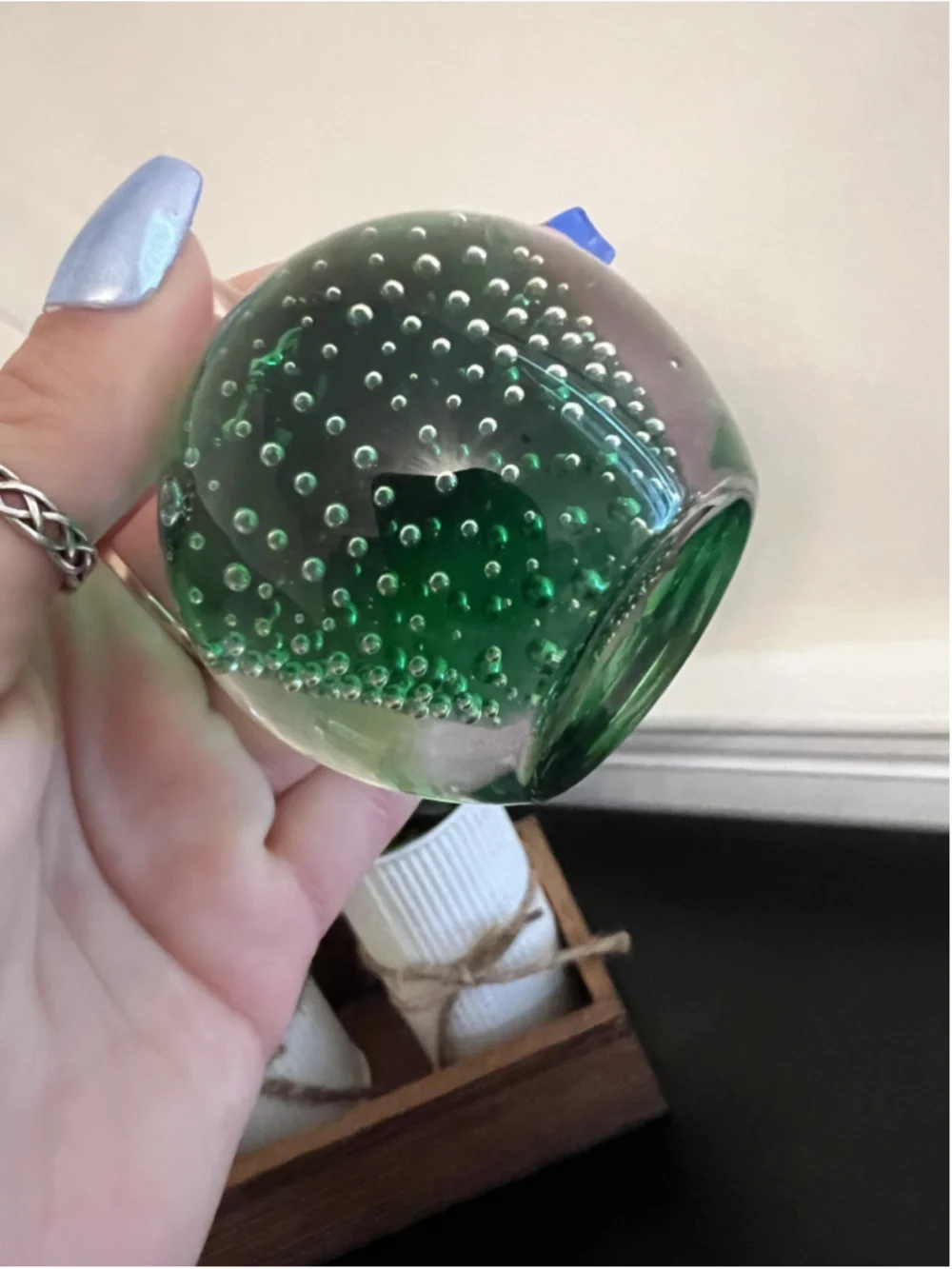 Holmegaard denmark crystal